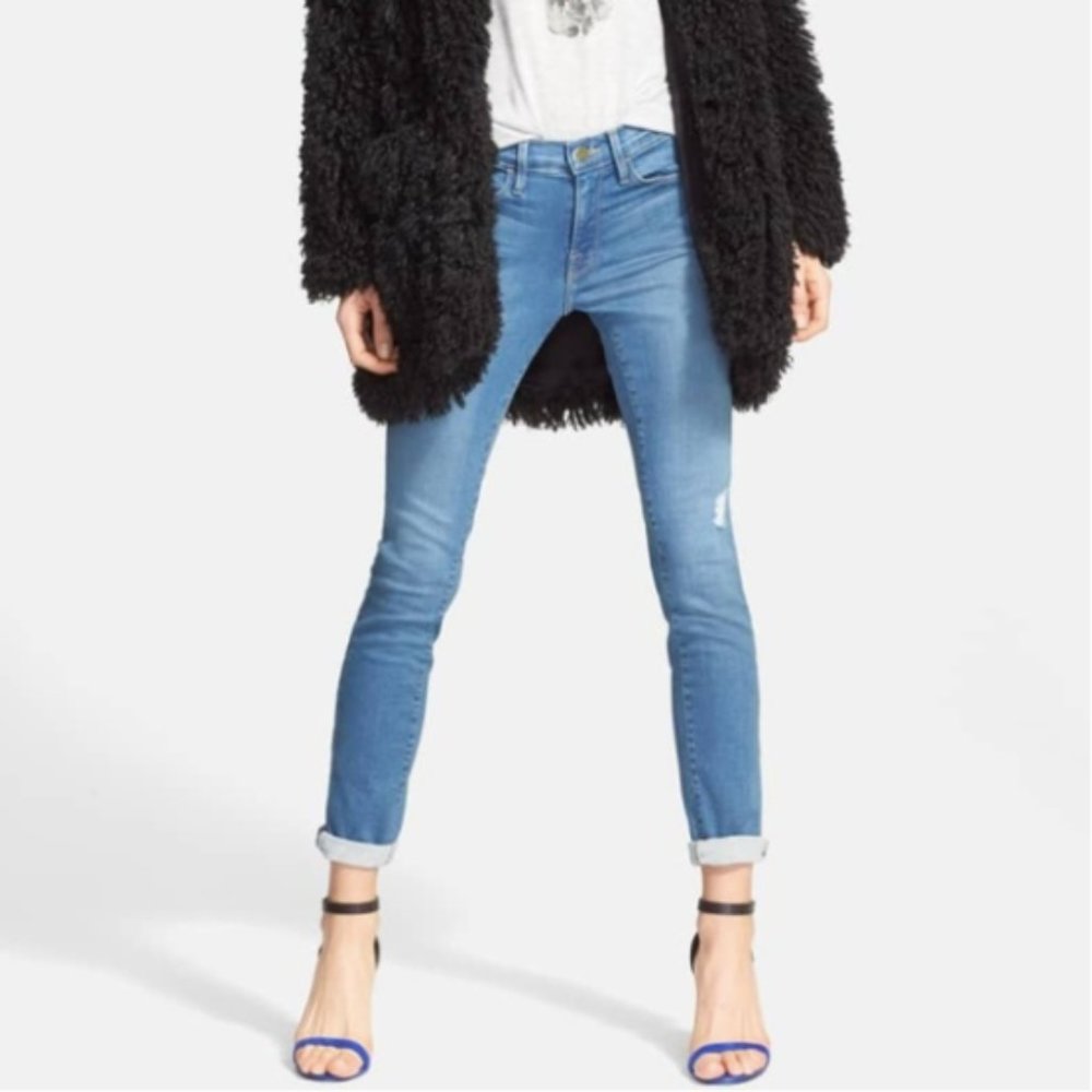 Frame Le Skinny de Jeanne Jeans in Alverstone